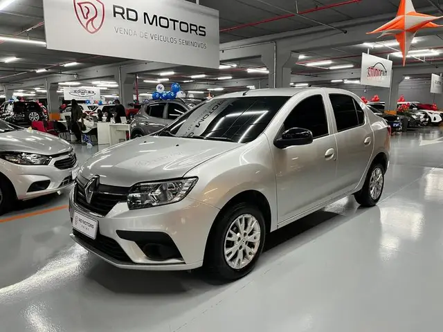 Carro Renault Logan 2023 Zen 1.0 12V SCe (Flex)