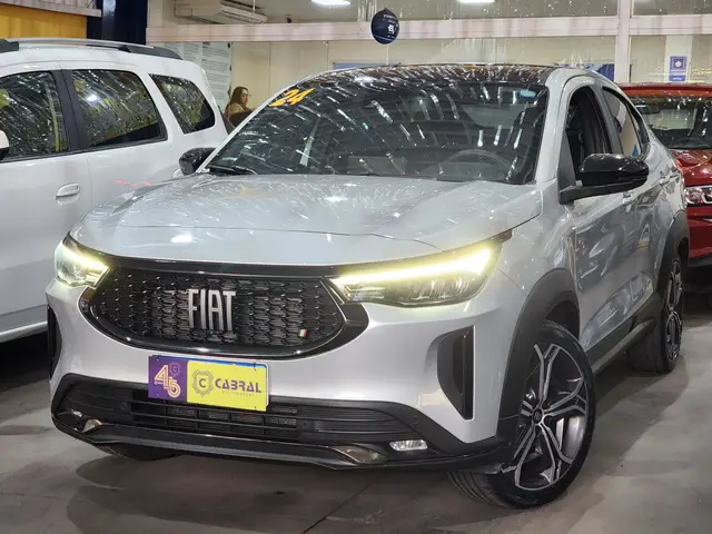 Carro Fiat Fastback 2024 Impetus