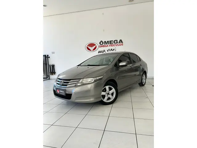 Carro Honda City 2012 LX 1.5 16V (flex)