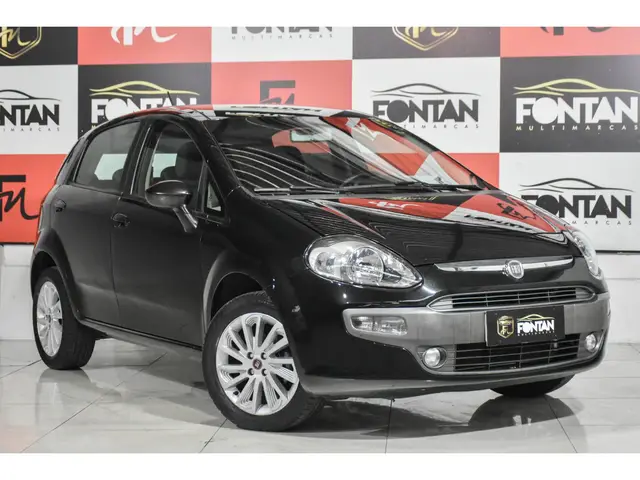 Carro Fiat Punto 2016 BlackMotion 1.8 16V (Flex)