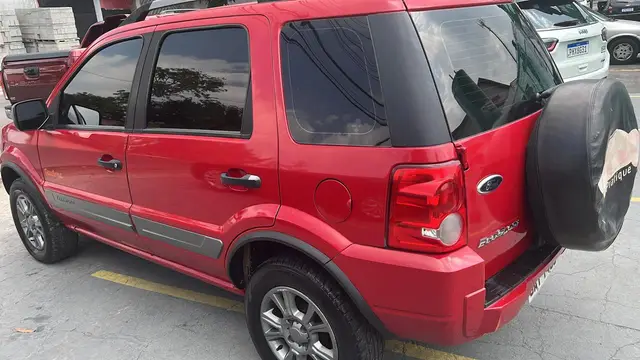 Carro Ford EcoSport 2012 FREESTYLE 1.6 16V Flex 5p