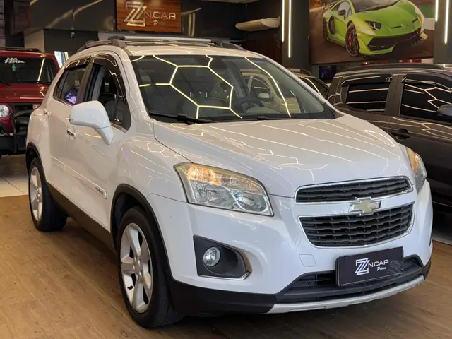 Carro Chevrolet Tracker 2015 LTZ 1.8 16v Ecotec (Aut) (Flex)