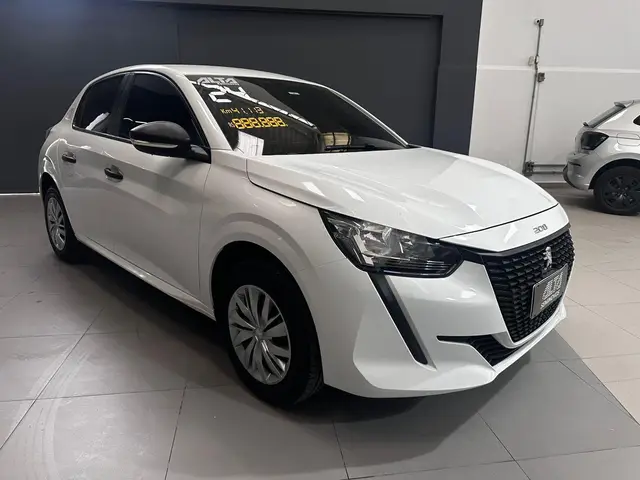 Carro Peugeot 208 2024 Like 1.0