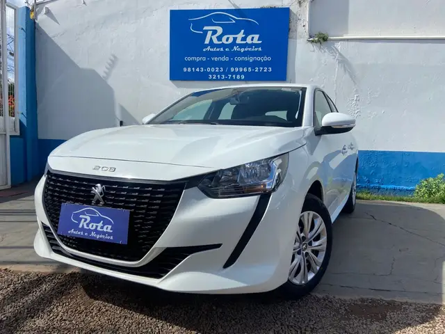 Carro Peugeot 208 2022 Like 1.6 (Flex)