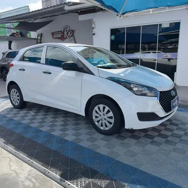 Carro Hyundai HB20 2019 1.0 Unique (Flex)