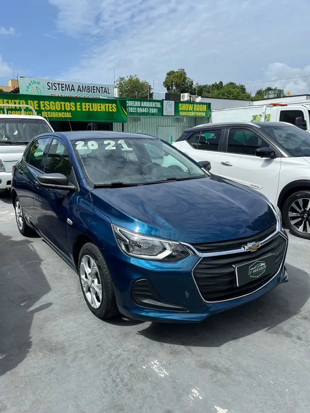 Carro Chevrolet Onix 2021 1.0 (Flex)