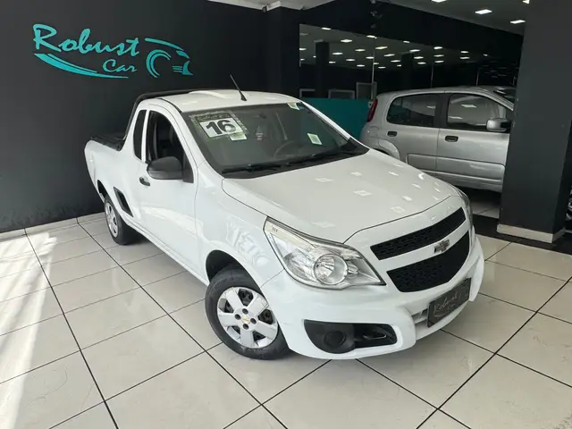 Carro Chevrolet Montana 2016 LS 1.4 (Flex)