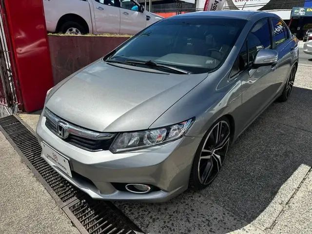 Carro Honda Civic 2014 New  EXR 2.0 i-VTEC (Aut) (Flex)