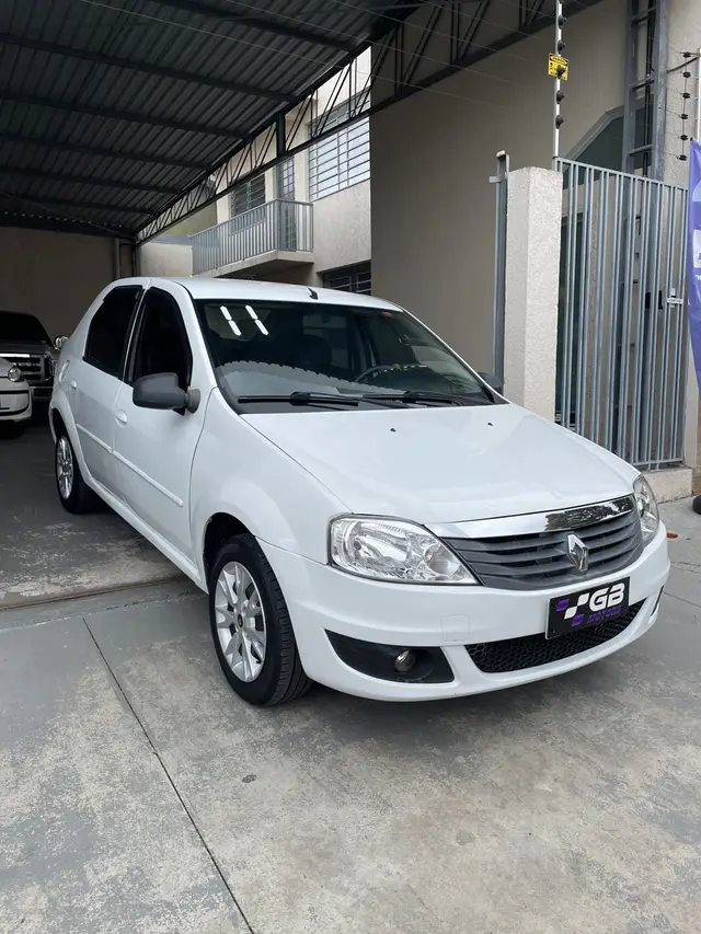 Carro Renault Logan 2011 Expression 1.0 16V (flex)