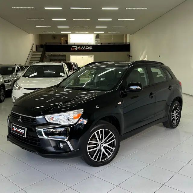 Carro Mitsubishi ASX 2018 2.0 16V CVT