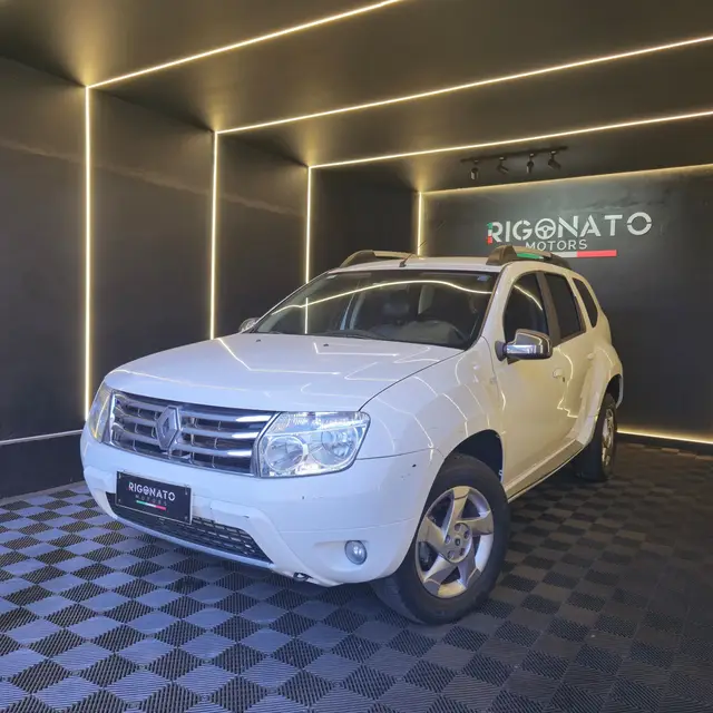Carro Renault Duster 2014 2.0 16V Dynamique (Flex)(Aut)