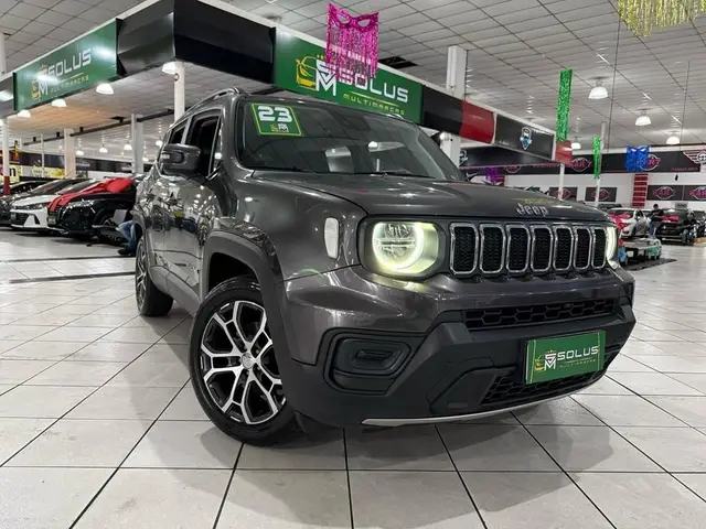 Carro Jeep Renegade 2023 Longitude T270 1.3 Turbo 4x2