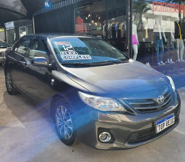 Carro Toyota Corolla 2012 Sedan 1.8 Dual VVT-i  XLI (aut) (flex)