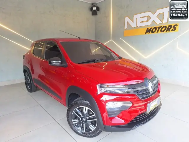 Carro Renault Kwid 2025 Intense 1.0