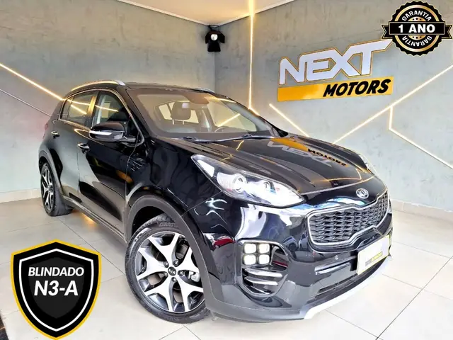 Carro Kia Sportage 2019 2.0 EX (Flex) (Aut) P.264