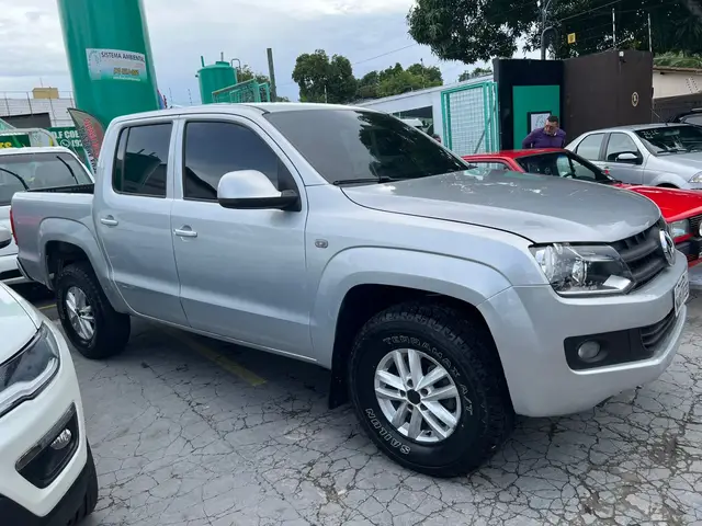 Carro Volkswagen Amarok 2016 2.0 SE 4x4 TDi (Cab Dupla)