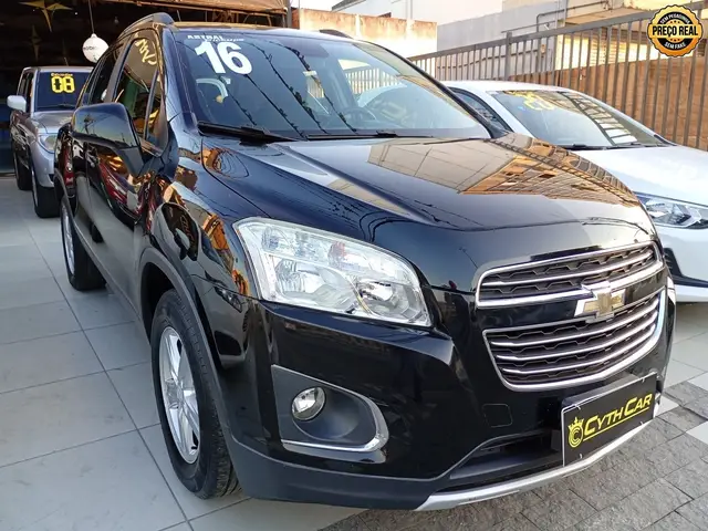 Carro Chevrolet Tracker 2016 LT 1.8 16V Ecotec (Aut) (Flex)