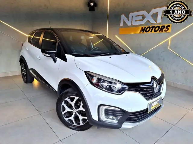 Carro Renault Captur 2020 Intense 1.6 16v SCe CVT (Flex)