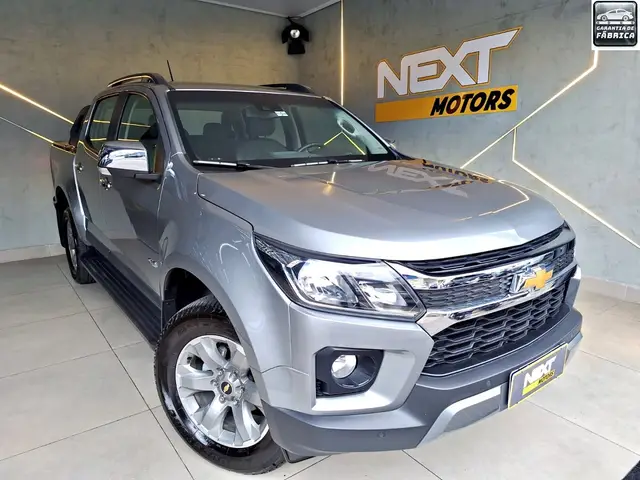 Carro Chevrolet S10 Cabine Dupla 2024 LTZ 2.8 Turbodiesel (Aut.)