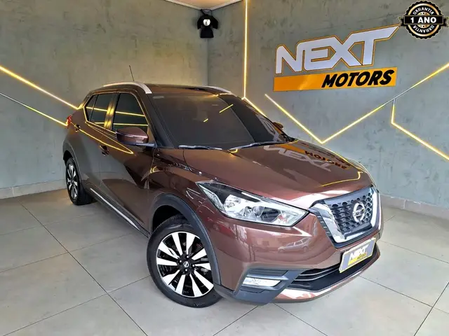 Carro Nissan Kicks 2018 1.6 SV CVT (Flex)