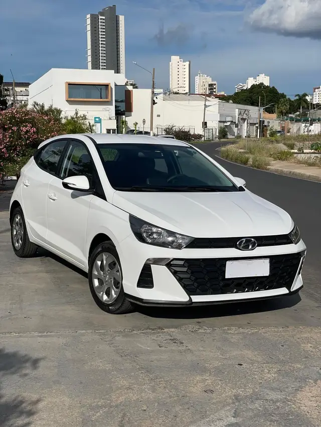 Carro Hyundai HB20 2024 Comfort Plus 1.0 (Mec.)