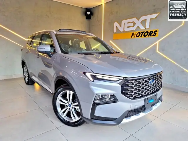 Carro Ford Territory 2025 Titanium 1.5 Turbo