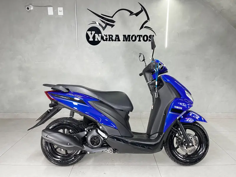 Yamaha Fluo ABS