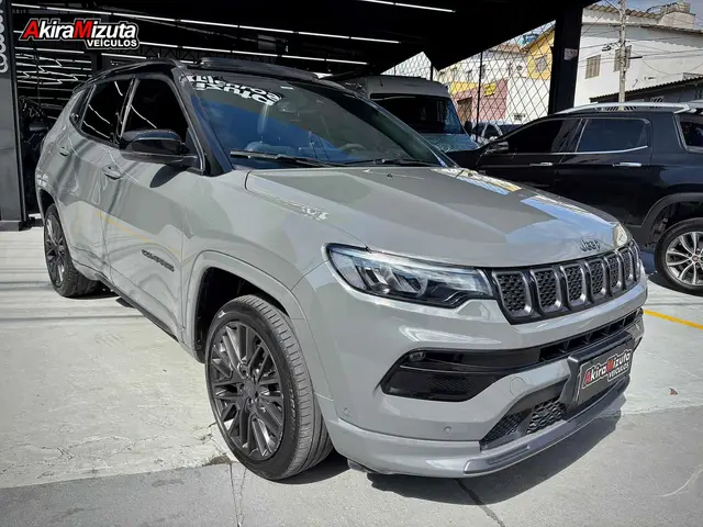 Carro Jeep Compass 2022 Série S 1.3 T270 (Aut) (Flex)