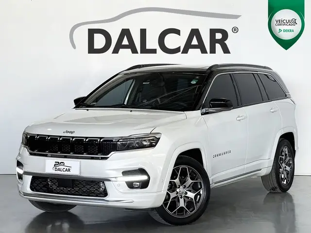 Carro Jeep Commander 2023 Overland 1.3 T270