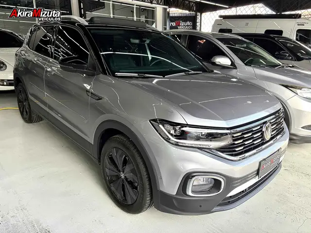 Carro Volkswagen T-Cross 2024 1.4 TSI Highline (Aut) (Flex)