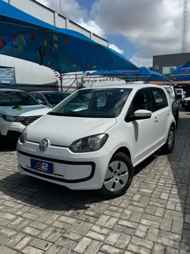 Carro Volkswagen Up! 2015 1.0 12v E-Flex move up! 2p
