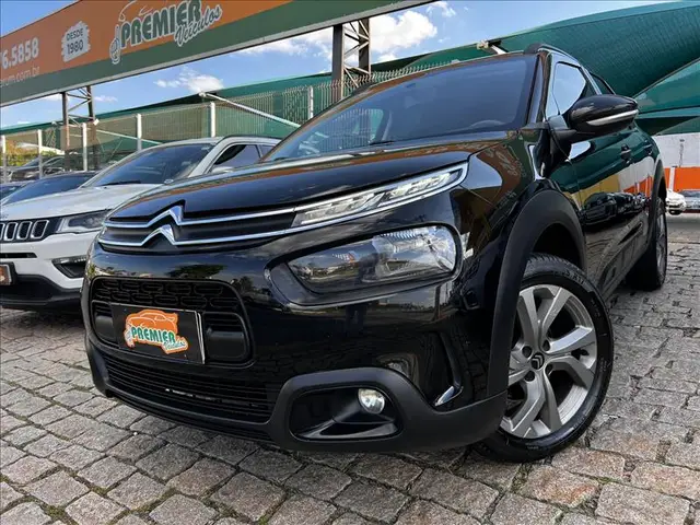 Carro Citroën C4 Cactus 2022 1.6  Cactus Shine (Aut) (Flex)