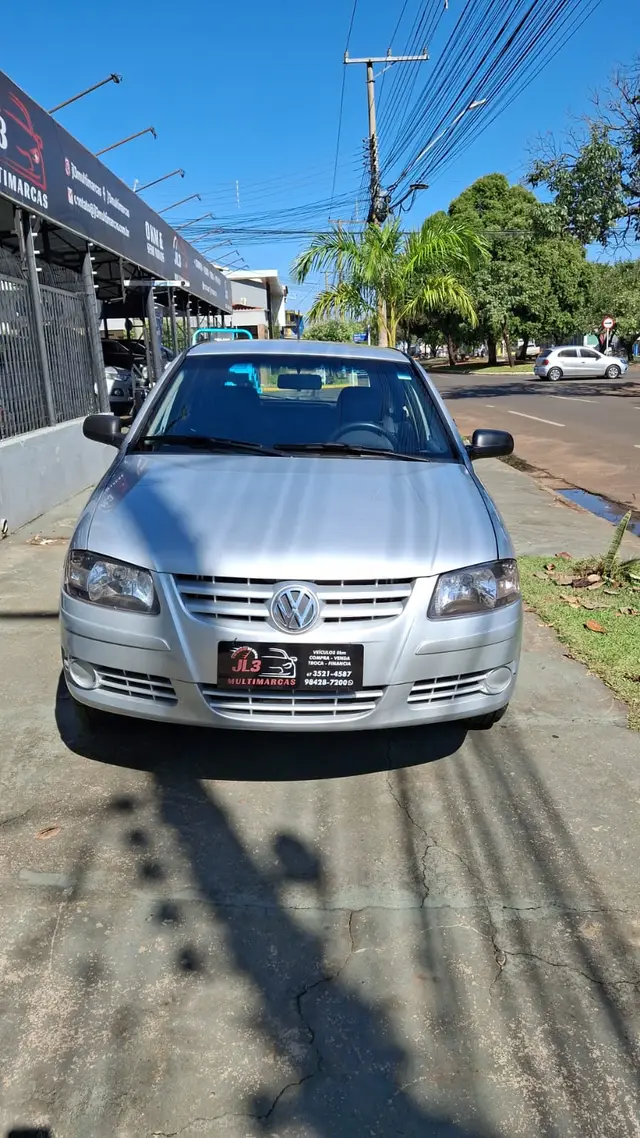 Carro Volkswagen Gol 2014 1.0 Mi Total Flex 8V 2p