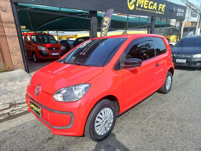 Carro Volkswagen Up! 2015 1.0 12v E-Flex take up! 2p