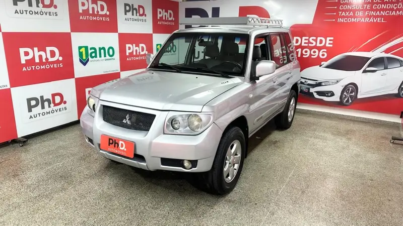 Mitsubishi Pajero TR4 2.0 16V 4x4 (Flex) (Aut)