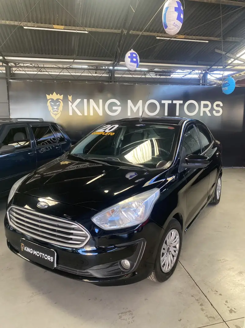 Ford SE Plus 1.0 (Flex)