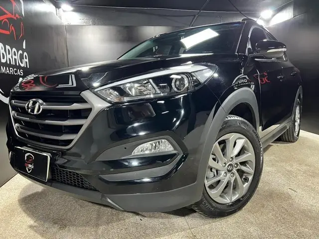 Carro Hyundai Tucson 2020 GLS 1.6 T-GDI (Aut)