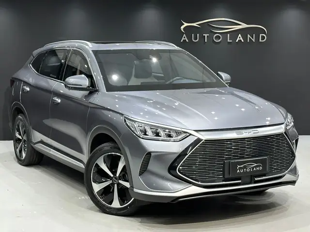 Carro BYD Song Plus 2024 (Híbrido)