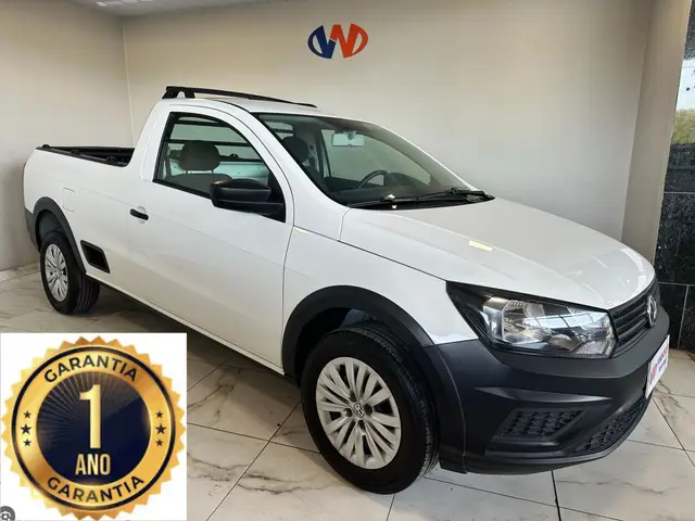 Carro Volkswagen Saveiro 2023 Robust 1.6 MSI CS (Flex)