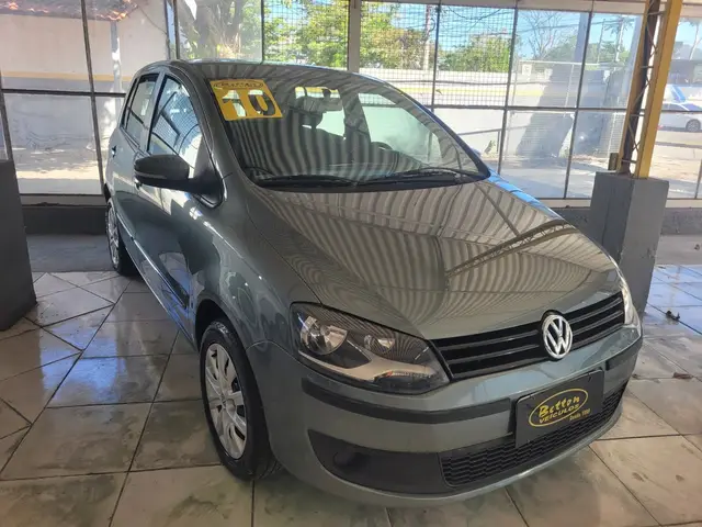 Carro Volkswagen Fox 2010 1.6 8V (Flex)