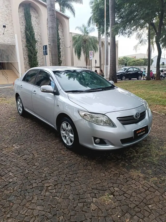 Carro Toyota Corolla 2009 Sedan XEi 1.8 16V (flex) (aut)