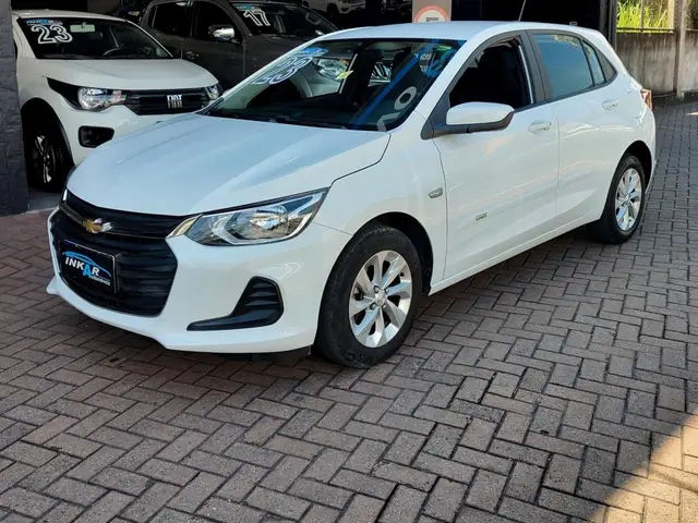 Carro Chevrolet Onix 2023 LT 1.0