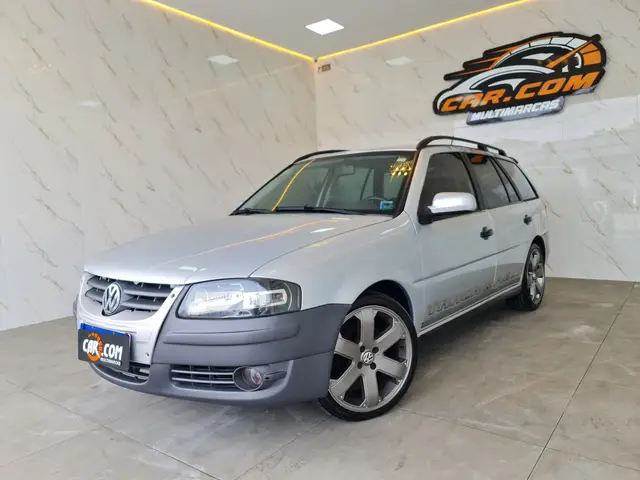 Carro Volkswagen Parati 2007 Track Field 1.6 G4 (Flex)