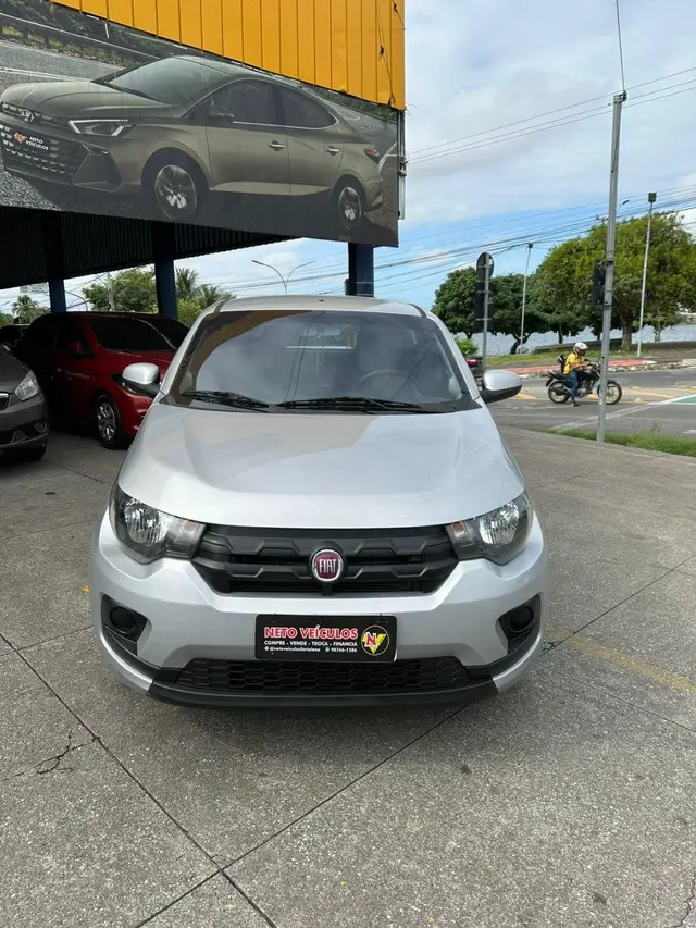 Carro Fiat Mobi 2017 Evo Easy On 1.0 (Flex)