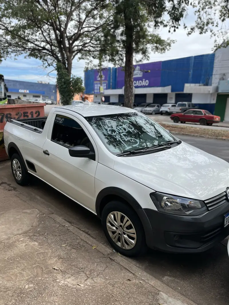 Volkswagen Saveiro 1.6 Startline CS (Flex)