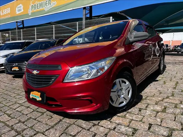 Carro Chevrolet Onix 2018 1.0 Joy SPE/4