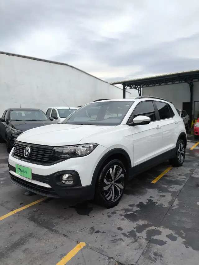 Carro Volkswagen T-Cross 2021 1.0 200 TSI 12V (Aut) (Flex)
