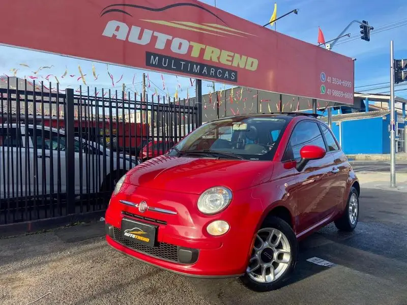 Fiat 500 Cabrio 1.4 16V