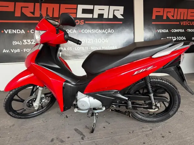 Moto Honda Biz 125i 2023 Flex