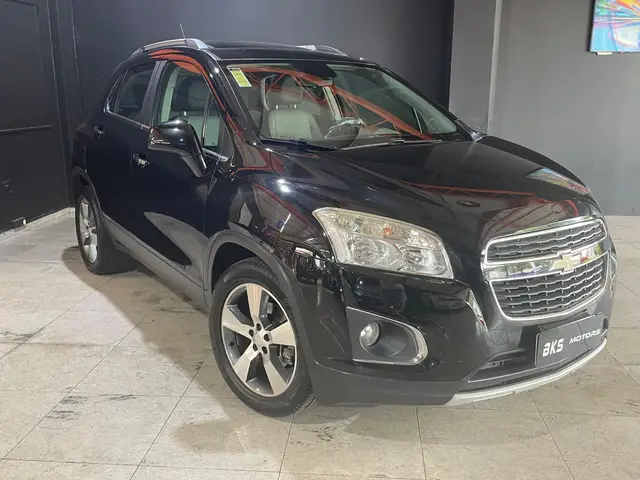 Carro Chevrolet Tracker 2014 LTZ 1.8 16v Ecotec (Aut) (Flex)